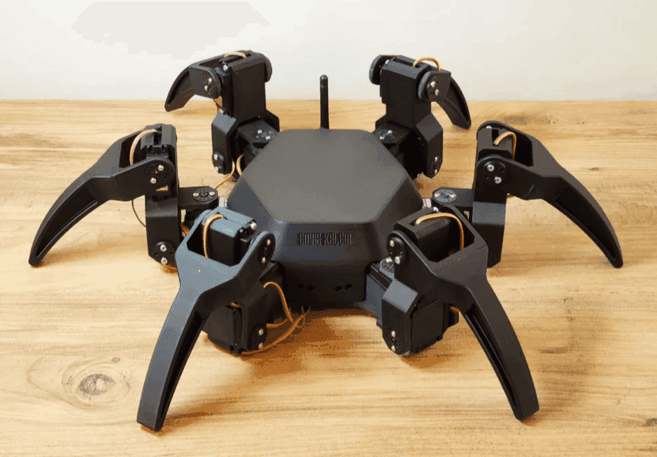 Hexapod (6-legged robot)
