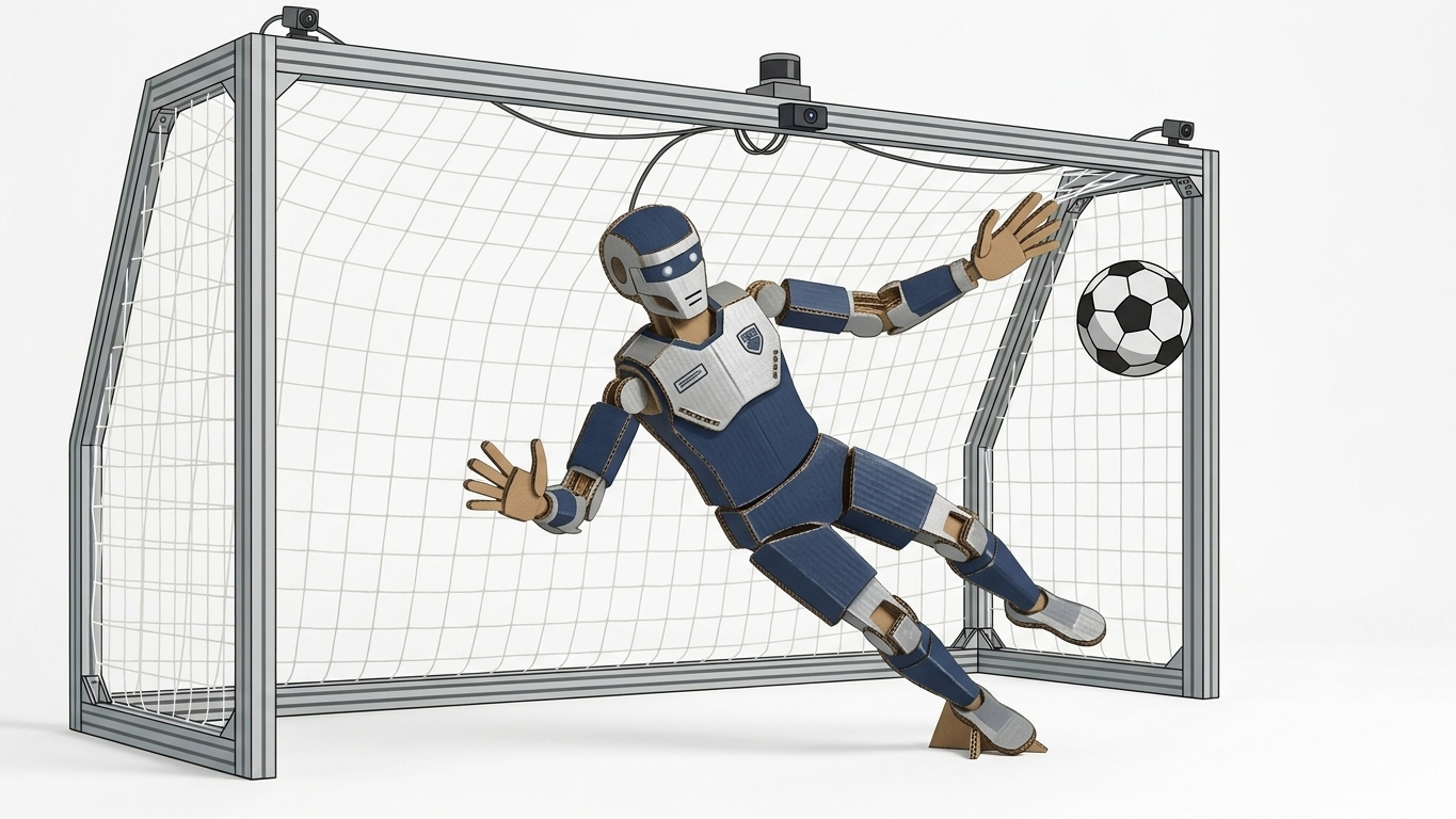 Goalkeeper Robot